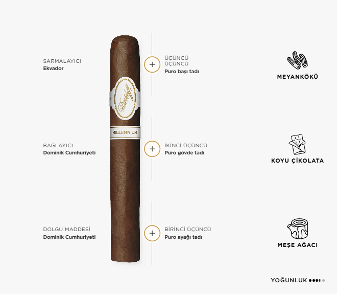 Davidoff Millennium Toro P