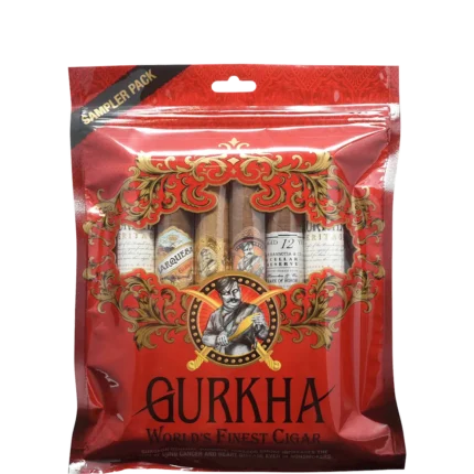 Gurkha Toro 6pk Red Sampler