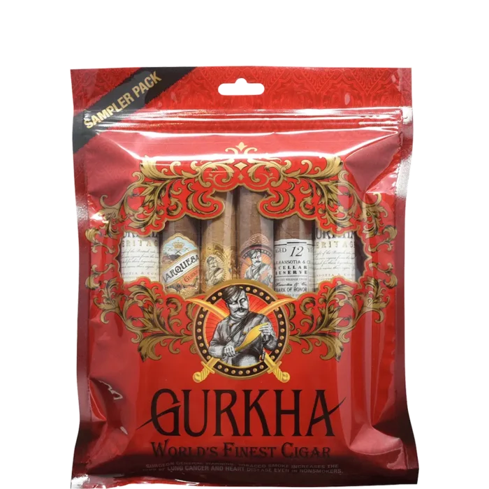 Gurkha Toro 6pk Red Sampler