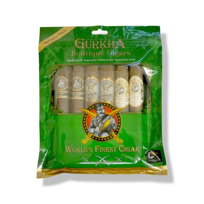 Gurkha Toro 6pk Green Sampler