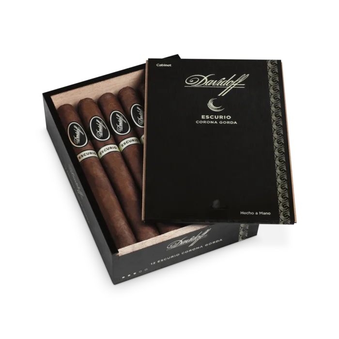 Davidoff Escurio Corona Gorda Puro - 12'S