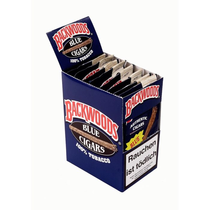 Backwoods Vanilla Cigar - Vanilya Aromalı (1*8 BOX)