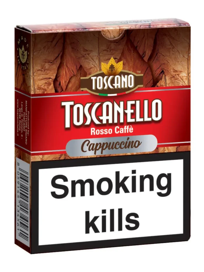 Toscano Rosso Cappuccino Puro