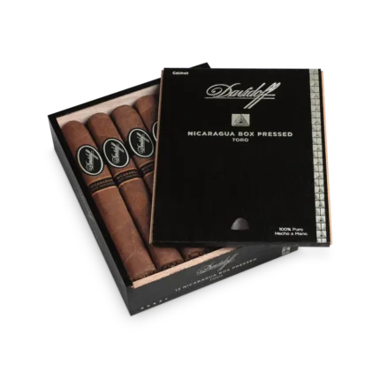 Davidoff Nicaragua Box Pressed Toro Puro - 12'S