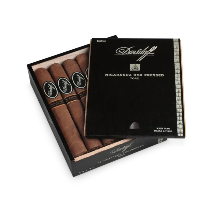 Davidoff Nicaragua Box Pressed Toro Puro - 12'S